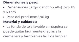 Cuna de viaje maxi cosi