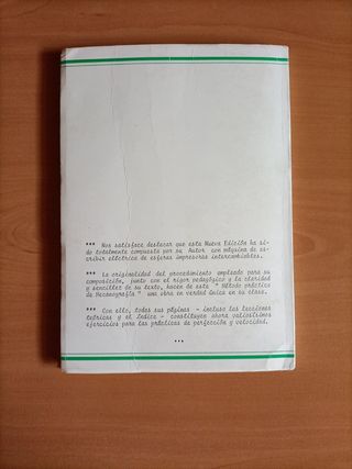 Método práctico de mecanografía