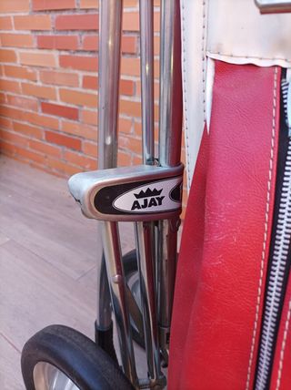 Set vintage accesorios golf años 60-70