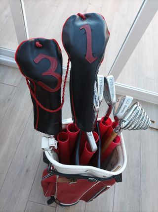 Set vintage accesorios golf años 60-70