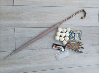 Set vintage accesorios golf años 60-70