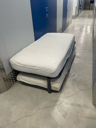 Cama nido con opción colchones ikea