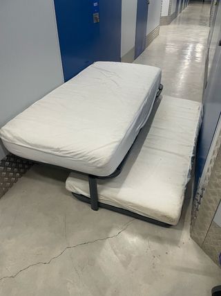 Cama nido con opción colchones ikea
