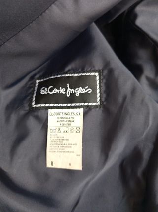 Americana niño azul marino El Corte inglés
