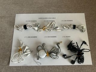 LOTE AURICULARES