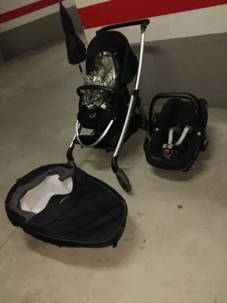 Carrito de niño Bebé Confort-Trio  Elea