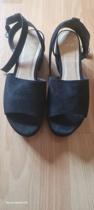 zapatos con plataforma