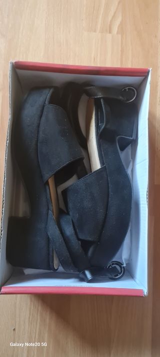 zapatos con plataforma