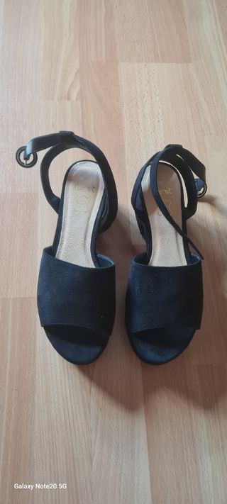 zapatos con plataforma