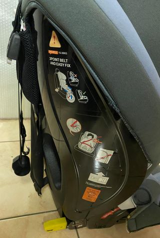 seggiolino bimbi per auto plabani bello