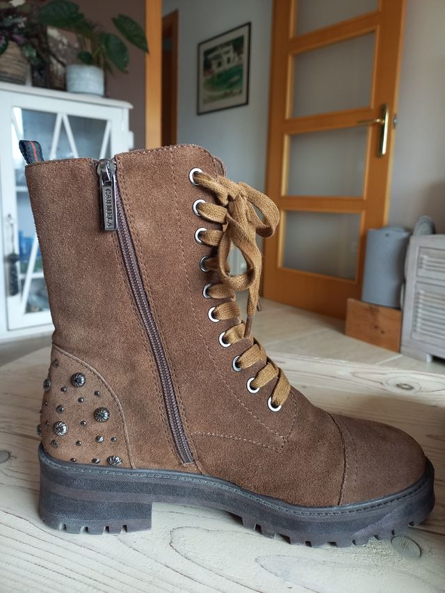 Botines marrones Carmela