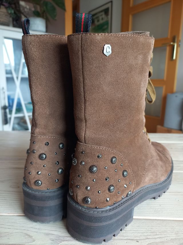 Botines marrones Carmela