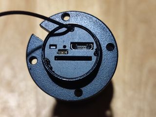 Camara mirilla puerta