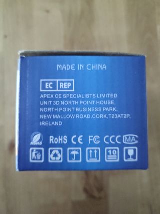 Camara mirilla puerta