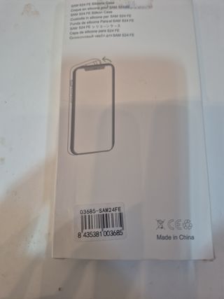 Funda-carcasa doble samsung galaxy s24 FE