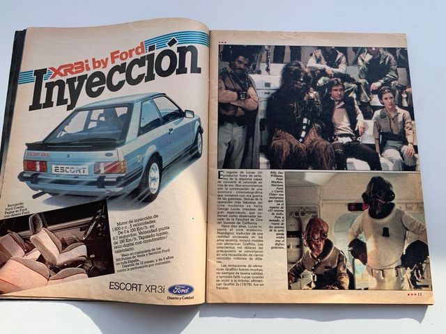 Revista Star Wars 1983