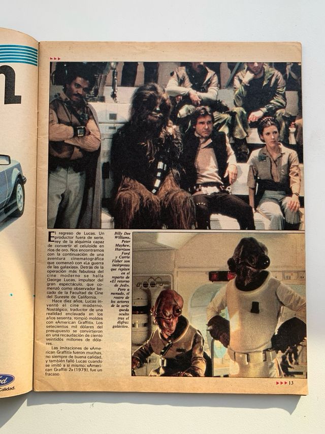 Revista Star Wars 1983