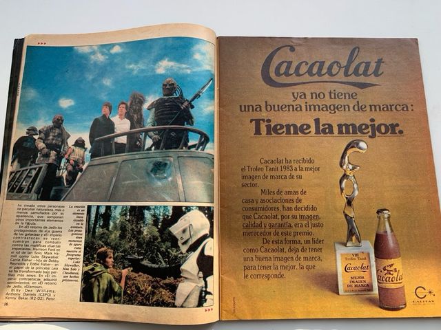 Revista Star Wars 1983