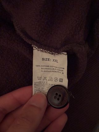 Felpa con cappuccio Bruno Leoni  vestibilità XL