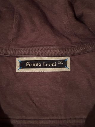 Felpa con cappuccio Bruno Leoni  vestibilità XL