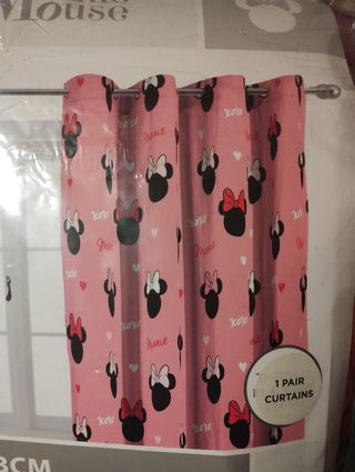 Cortinas Mini habitación niña