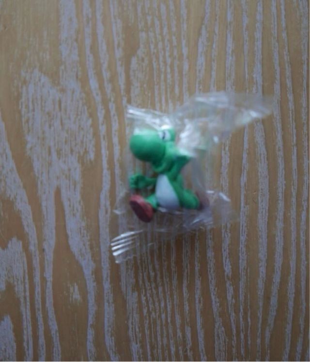 6 figuras Super Mario con neceser