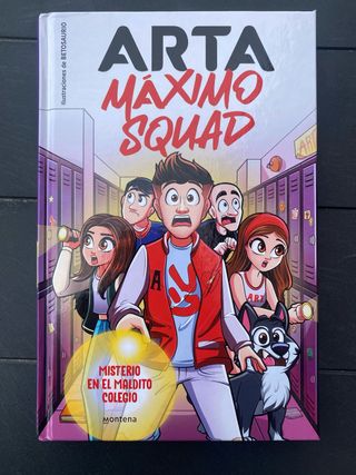Arta Máximo Squad 1 - Misterio en el maldito co...