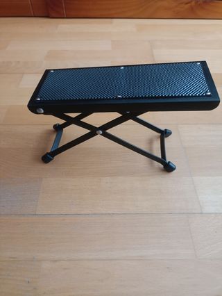 Reposapies para guitarra