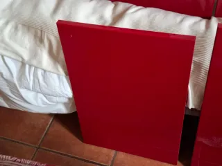 Puertas y cajones besta rojos