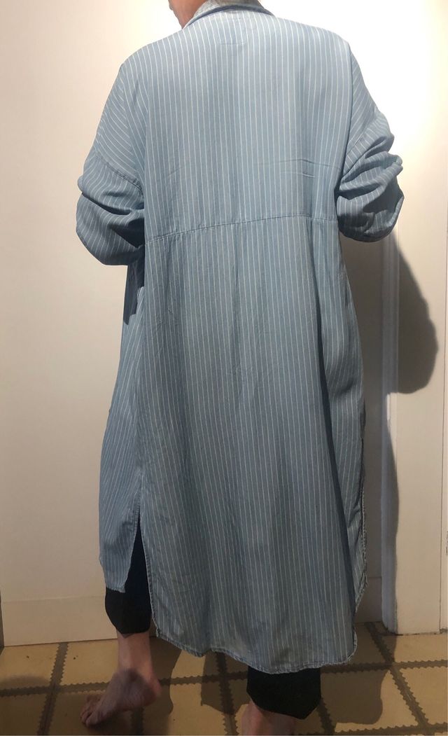 Fantastica camisola vestido Zara