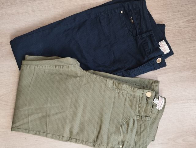 Pantalones cortefield t-40