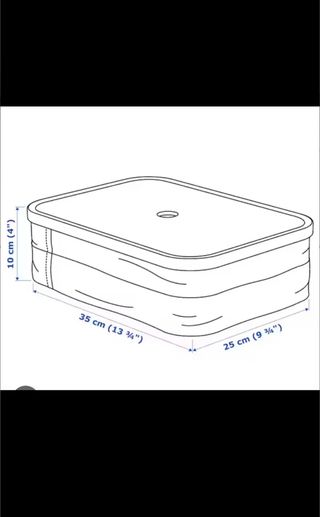 Caja RABBLA IKEA