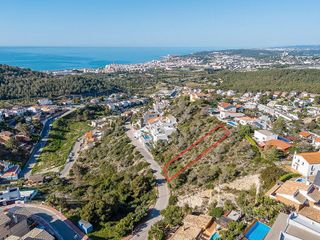 Terreno en venta en Levantina - Montgavina - Quintmar en Sitges
