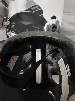 Casco bicicleta niña