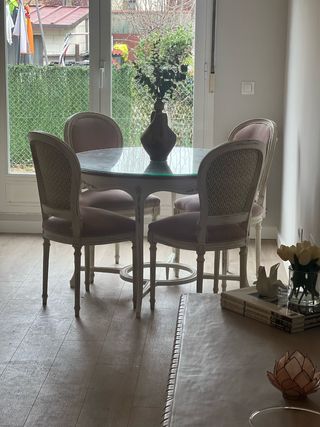 Muebles dormitorio restaurado