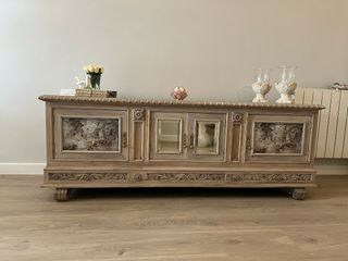 Muebles dormitorio restaurado