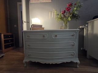 Muebles dormitorio restaurado