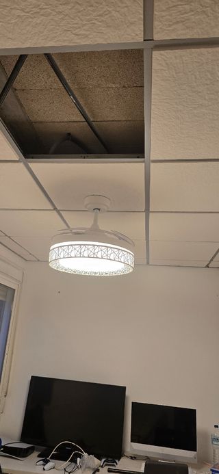 Montajes ventiladores techo