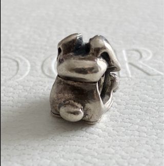 Pandora Charm ORIGINAL - Animal Conejo Pascua