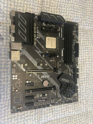 Placa Base MSI X570-A Pro