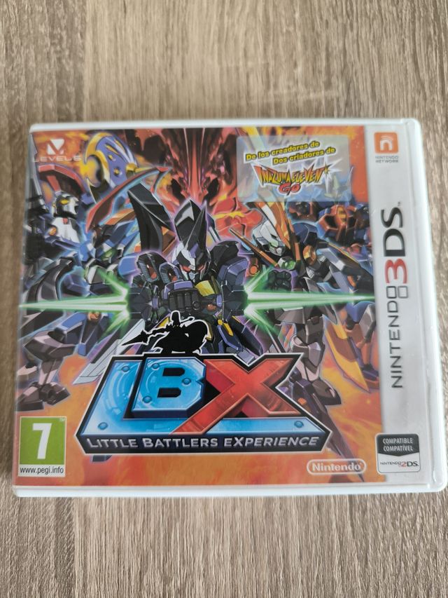 LBX: Little Battlers eXperience - Nintendo 3DS