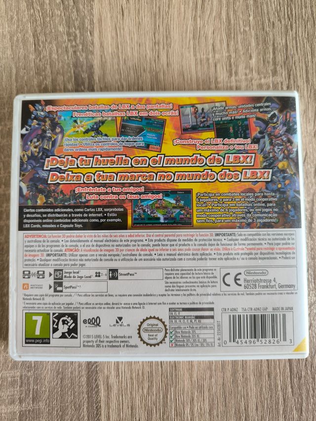 LBX: Little Battlers eXperience - Nintendo 3DS