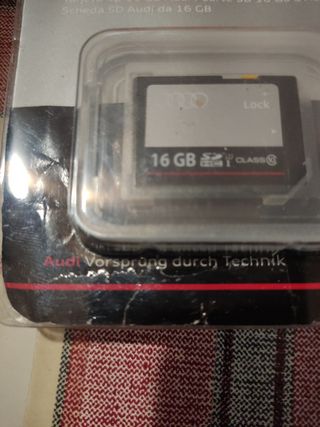 Audi original tarjeta 16 GB
