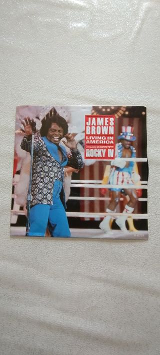 James Brown living in america