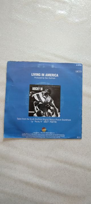 James Brown living in america
