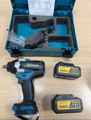 Llave de impacto Gisam 1800 N.M nueva