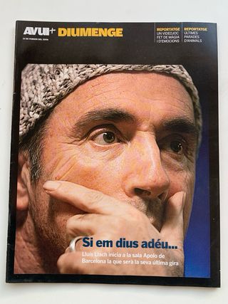 Pack revistes Lluis Llach