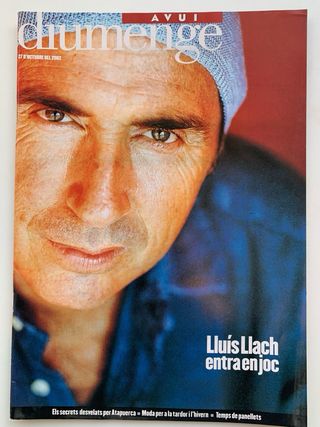 Pack revistes Lluis Llach