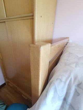 Literas y   armario
