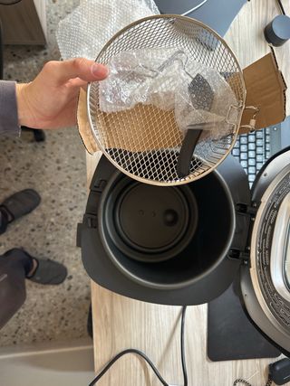 Freidora moulinex uno